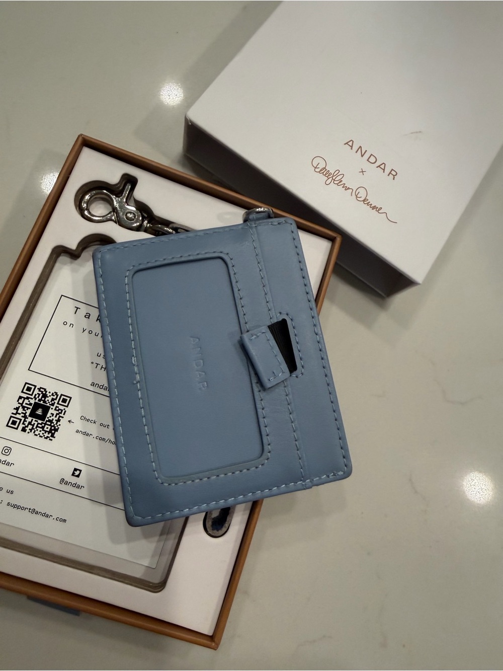 ANDAR Denner Wallet - Picture 2 of 3